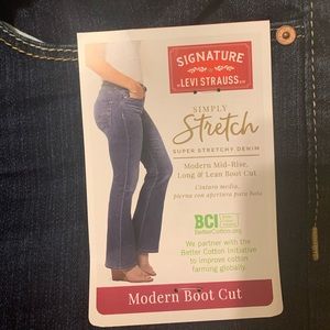 Dark Blue Jeans